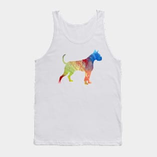 Boxer Dog Tank Top